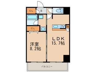 さくらHills NISHIKI Pla Reの物件間取画像